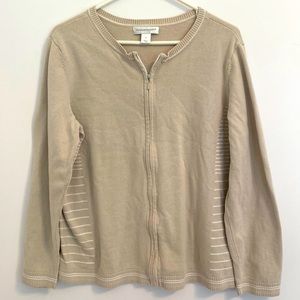 Women’s Zip Up Sweater - Christopher & Banks